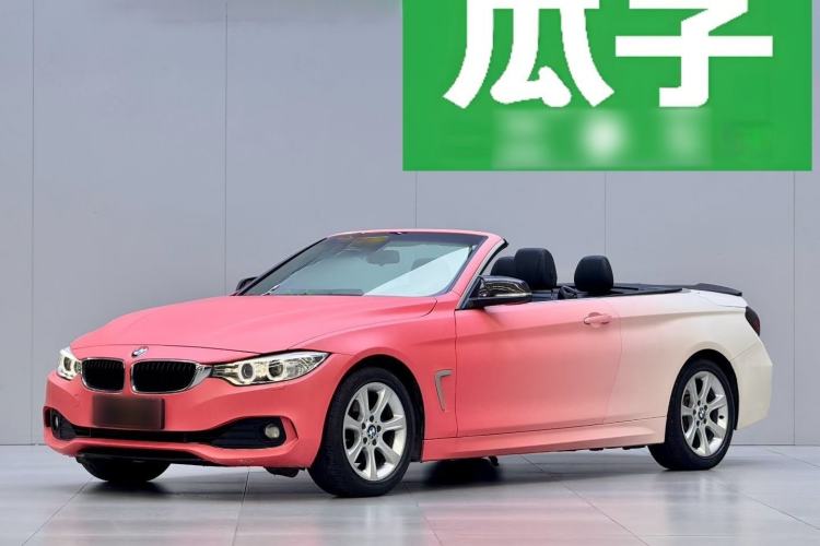 Used BMW 4 Series 2016 420i Convertible Fashion Model