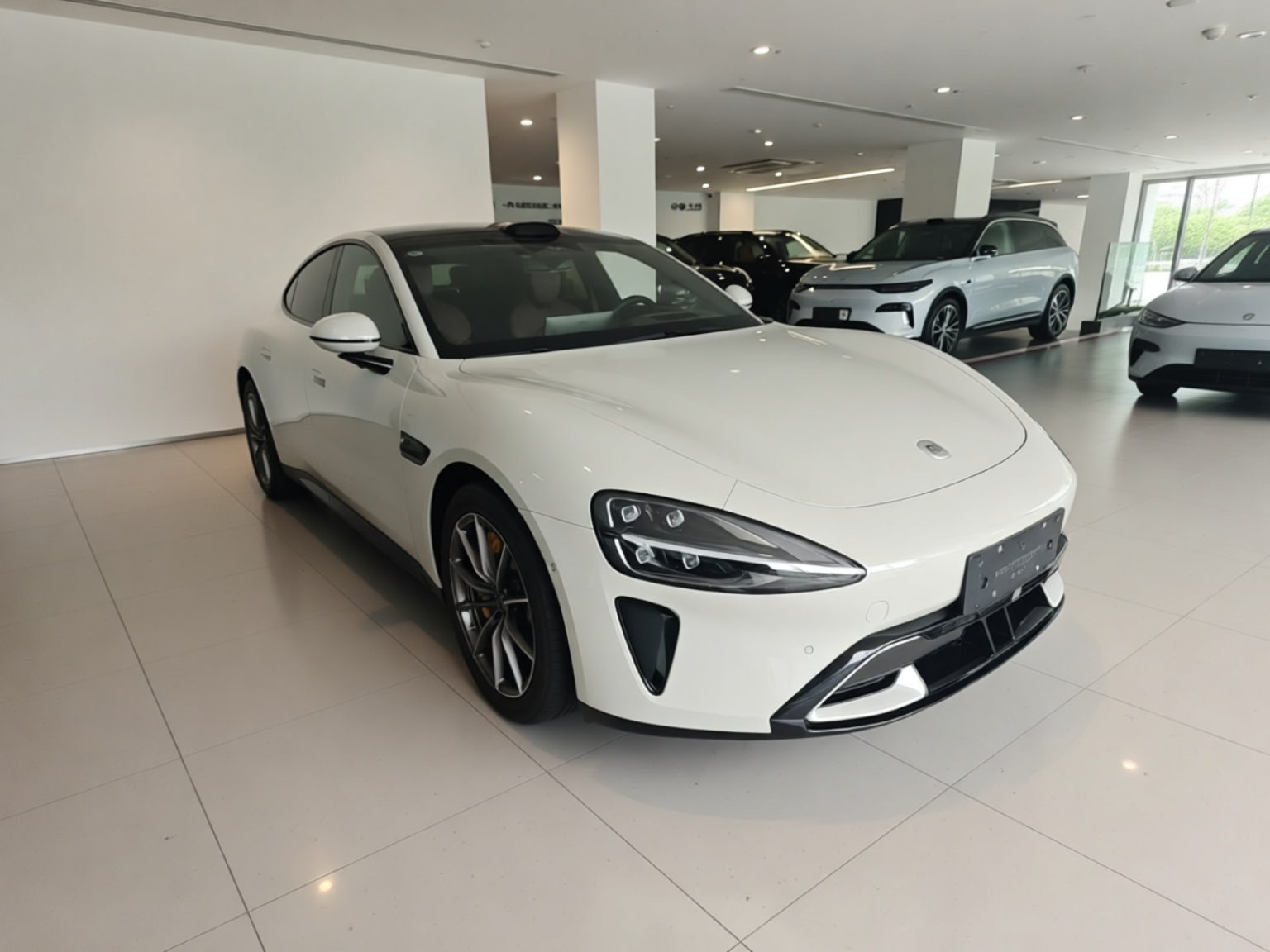 Xiaomi Auto SU7 2024 Four-Wheel Drive Ultra-Long Range Advanced Intelligent Driving Max Edition — снимка 3