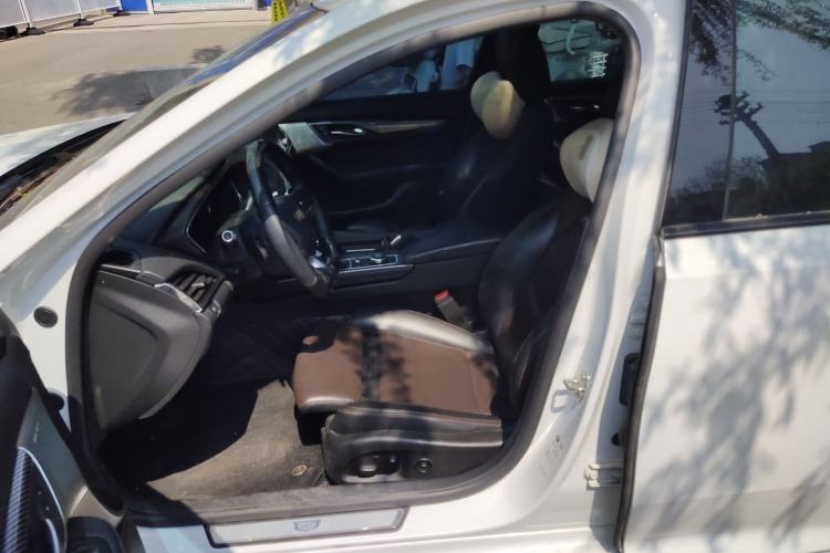 Used Cadillac CT5 2020 28T Leading Sport Model Left Front Seat