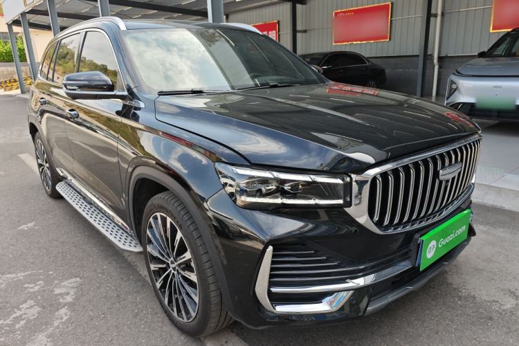 Used Geely Auto Monjaro L 2025 Dongfang Yao 2.0TD Automatic All-Wheel-Drive Wangyue Edition
