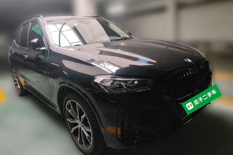 Used BMW X3 2022 xDrive30i Luxury Model M Night Sky Package
