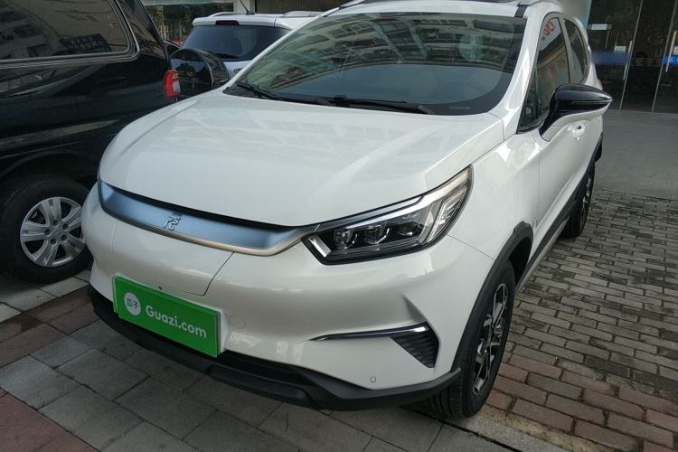 Used BYD Yuan Pro 2021 401 km Deluxe Version