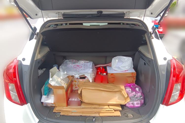 Used Buick Encore 2015 1.4T Manual Two-Wheel Drive Urban Advanced Model