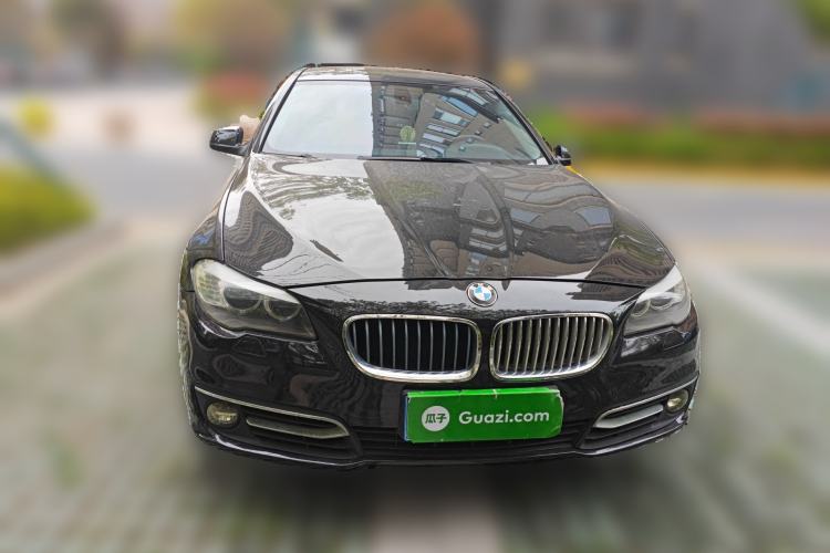 Used BMW 5 Series 2012 523Li Leading Model Front