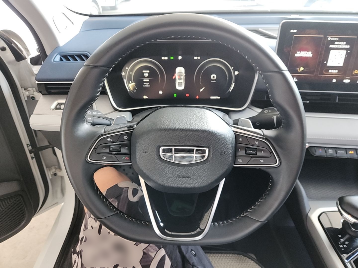 Geely Auto Preface 2021 Revised Version 2.0TD Luxury Edition — снимка 13