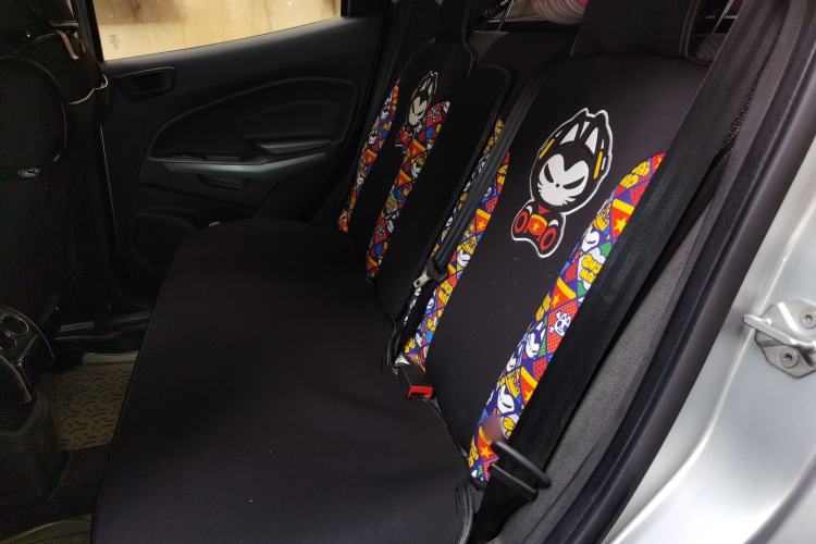 Used Ford EcoSport 2013 1.5L Manual Comfort Model Left Rear Seat