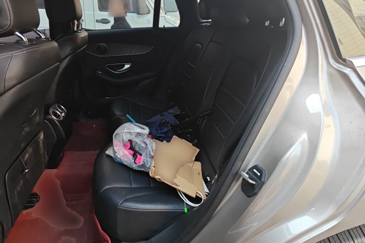 Used Mercedes-Benz EQC 2020 EQC 350 4MATIC Left Rear Seat