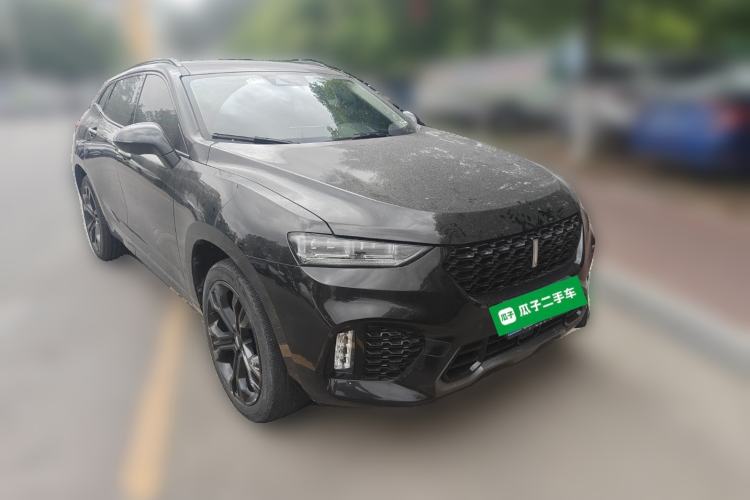 Used Wey VV7 2017 2.0T Flagship Model Front Right 45 Deg