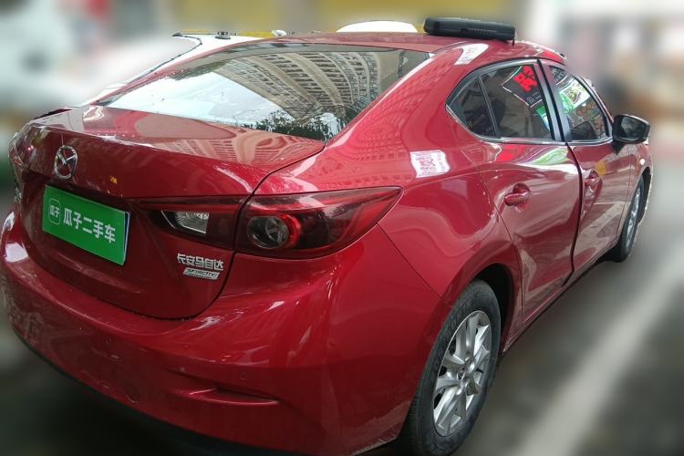 Used Mazda 3 Axela 2017 Sedan 1.5L Automatic Luxury Model Emission Standard China V
