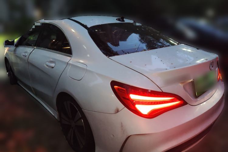 Used Mercedes-Benz CLA 2016 Facelifted CLA 200 Stylish Edition Rear Left 45 Deg