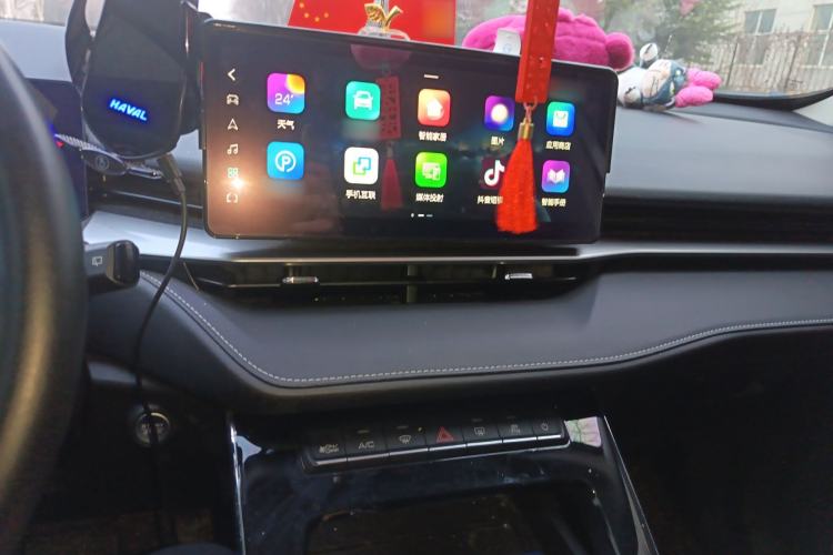 Used Haval H6 2022 3rd Generation 1.5T Automatic Two-Wheel Drive Max Audio And AC Panel