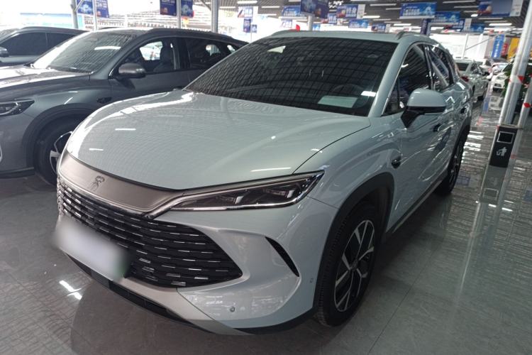 Used BYD Song L DM-i 2025 Intelligent Driving Version 160 km Beyond-Range Type