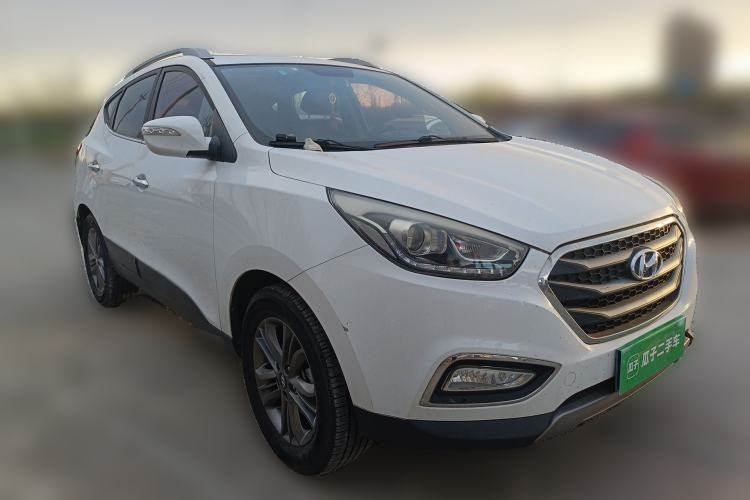 Used Hyundai ix35 2015 2.0L Automatic 2WD Smart Version China V Standard
