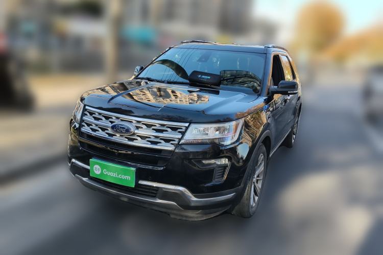 Used Ford Explorer 2018 2.3T Elite Edition