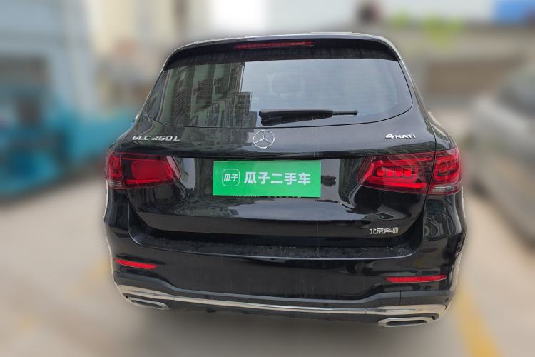 Used Mercedes-Benz GLC 2022 GLC 260 L 4MATIC Luxury Model Rear