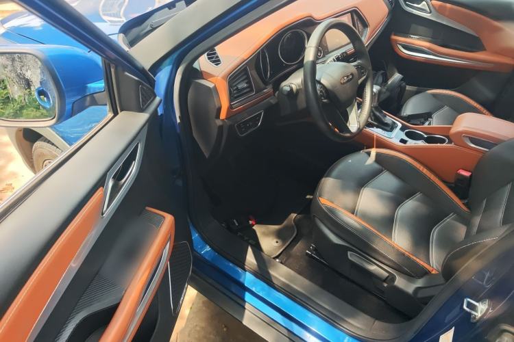 Used Zotye T300 2017 1.5T CVT Luxury Model
