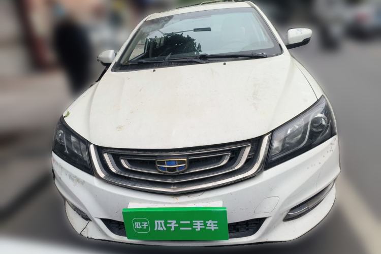 Used Geely Auto Emgrand 2017 Sedan Million Edition 1.5L Manual Upward Connect Version
