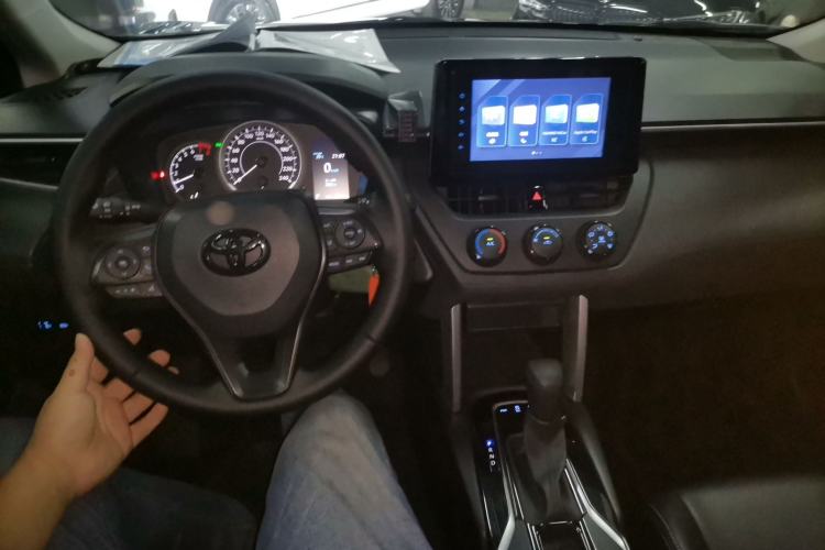 Used Toyota Corolla Cross 2022 2.0L Pioneer Edition
