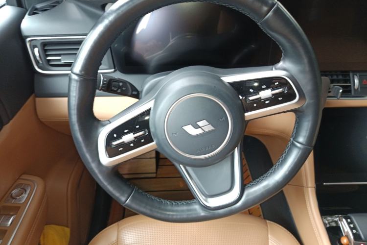 Used Li Auto ONE 2021 Extended-Range 6-Seater Version Steering Wheel