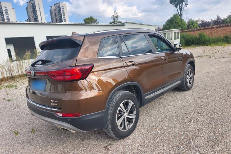 Used Changan CS75 2018 280T Automatic Smart Edition China V Standard