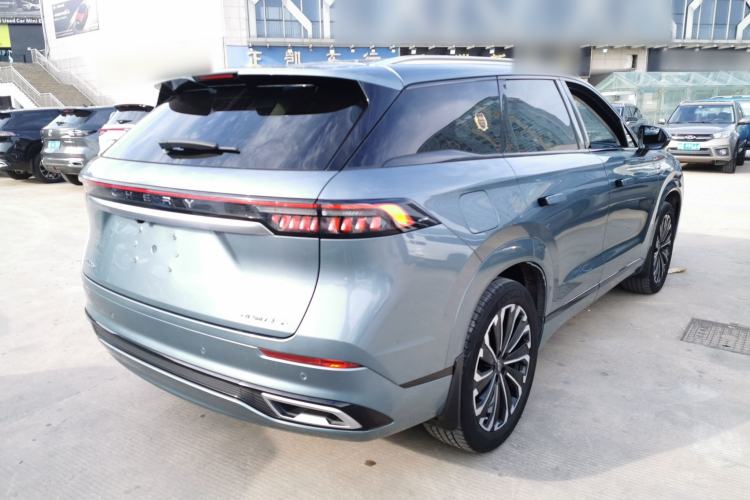 Used Chery Tiggo 9 2023 2.0T Dual-Clutch Two-Wheel Drive Luxury Edition 5 Seats
