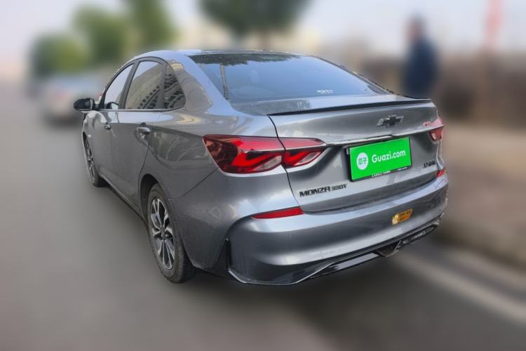 Used Chevrolet Monza 2020 Light Hybrid RS 330T Automatic Comfort Edition
