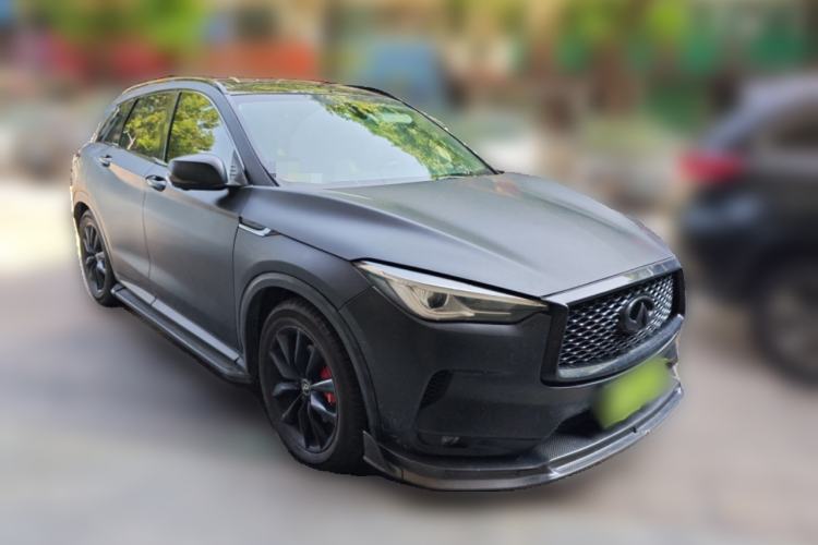 Used Infiniti QX50 2018 2.0T Four-Wheel Drive Elite Edition Front Right 45 Deg