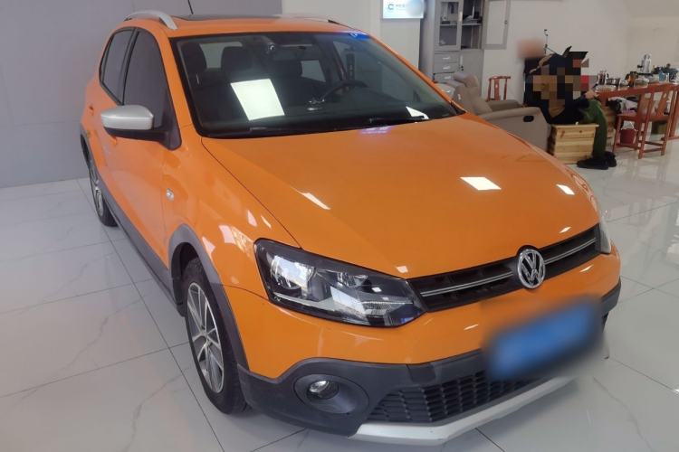 Used Volkswagen Polo 2012 1.6L Cross Polo Automatic Transmission