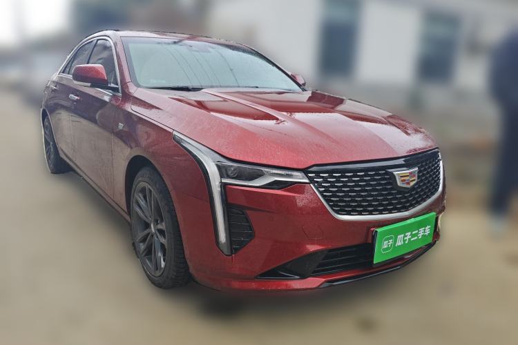 Used Cadillac CT4 2021 28T Luxury Model