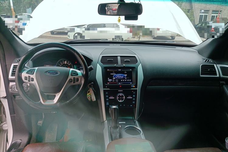 Used Ford Explorer 2013 3.5L Deluxe Model
