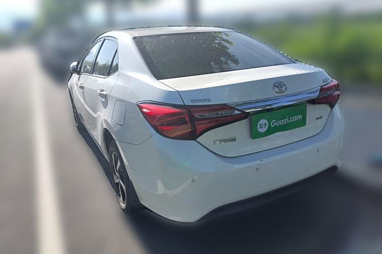 Used Toyota Levin 2018 185T CVT Luxury Edition
