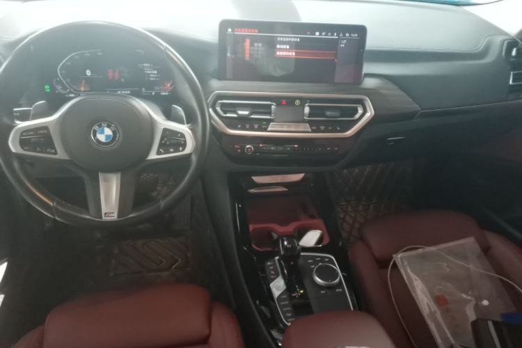 Used BMW X3 2022 Facelift xDrive30i Luxury Edition M Night Edition Package
