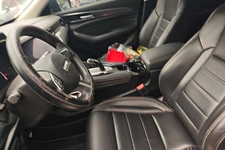 Used Haval F7x 2021 1.5T Two-Wheel Drive Smart & Trendy Edition
