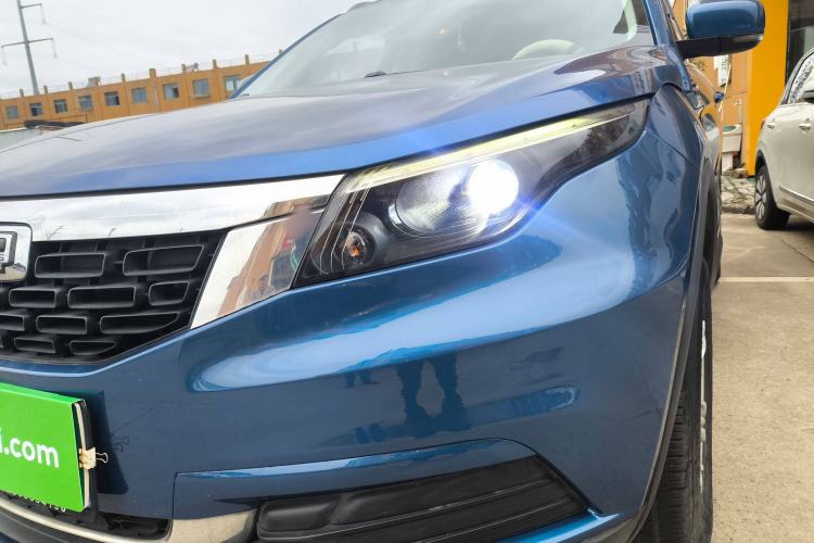 Used Qoros 5 2018 Revised Version 1.6T Automatic Leading Edition