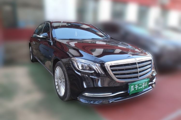 Used Mercedes-Benz S-Class 2020 S 350 L Business Class Ultimate Edition Front Right 45 Deg