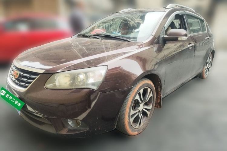 Used Geely Auto Classic Emgrand 2013 Hatchback 1.8L CVT Prestige Model