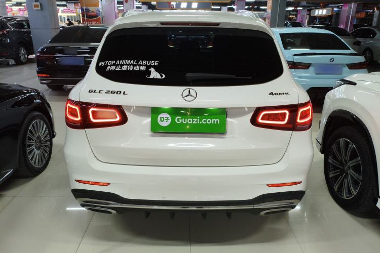 Used Mercedes-Benz GLC 2022 GLC 260 L 4MATIC Luxury Model Rear