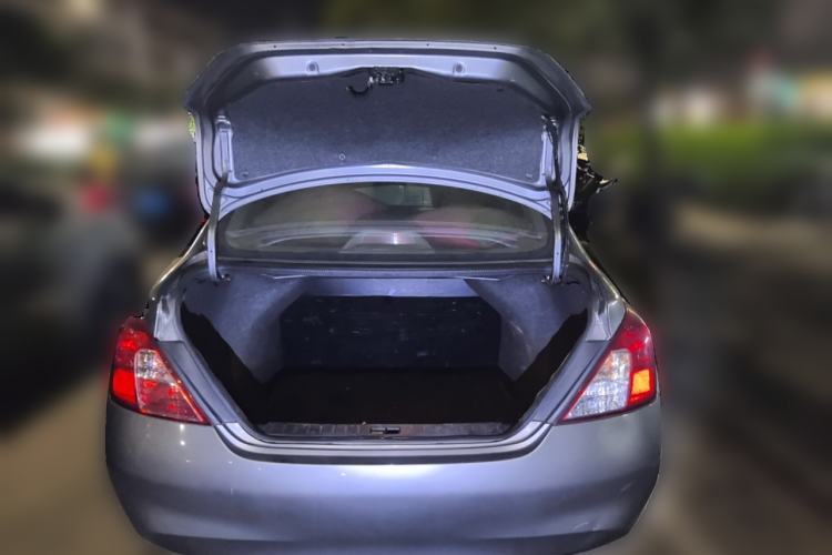 Used Nissan Sunny 2011 1.5XE CVT Comfort Edition Trunk