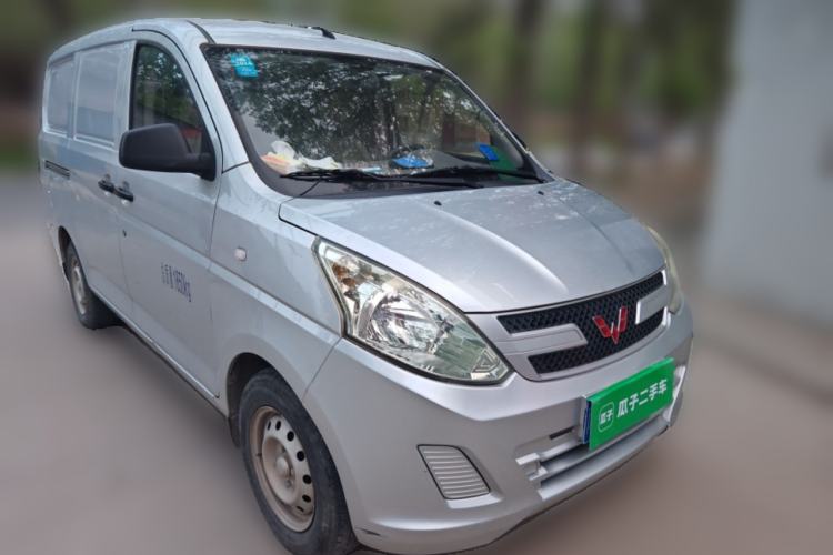 Used Wuling Rongguang V 2019 1.5L Window-Sealed Utility Model China VI LAR Front Right 45 Deg