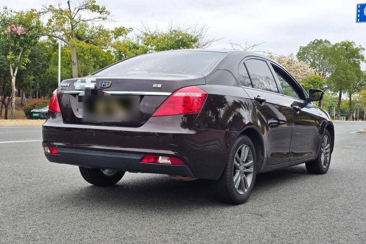 Used Geely Auto Emgrand 2017 Sedan Million Edition 1.5L CVT Upward Connectivity Version