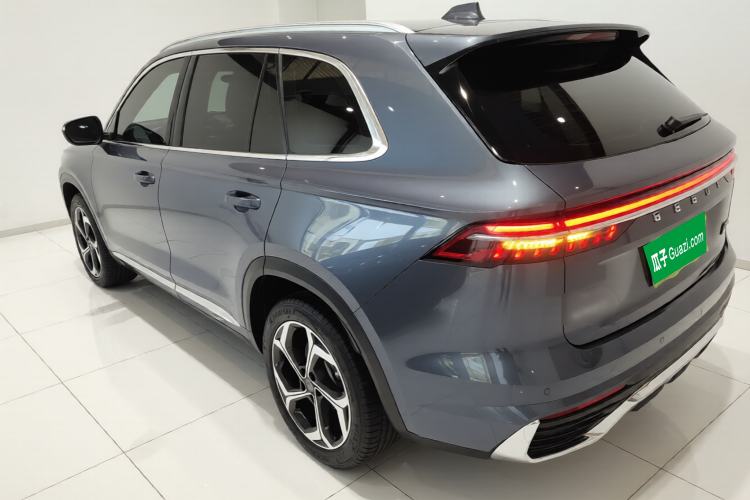 Used Geely Auto Monjaro L 2024 2.0TD DCT EVO Two-Wheel Drive Long-Range Version
