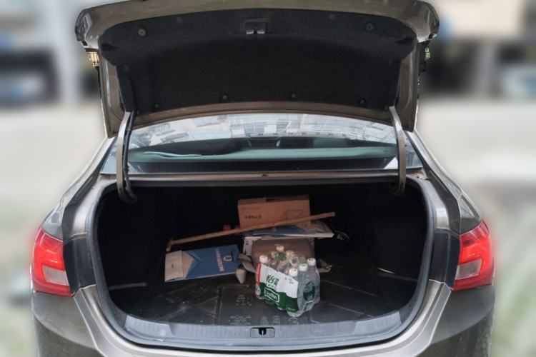 Used Buick GT 2016 15N Automatic Entry-Level Trim Trunk