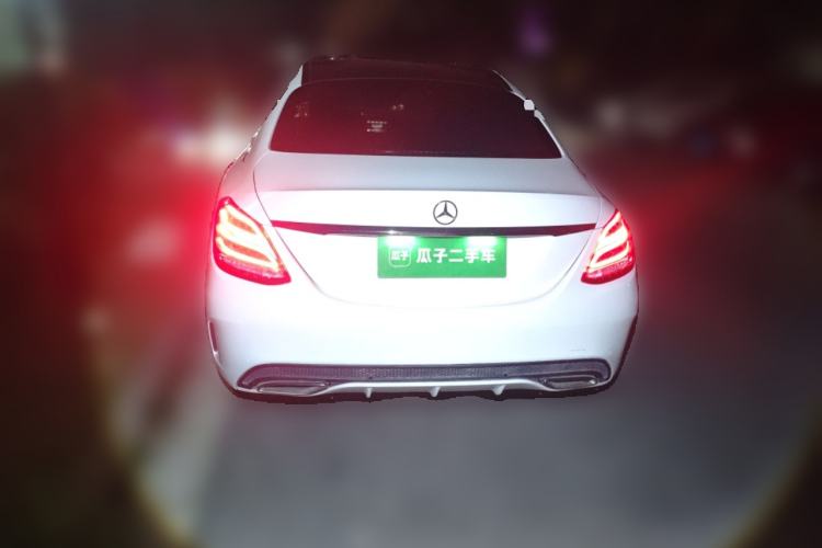 Used Mercedes-Benz C-Class 2018 C 200 L 4MATIC Sport Edition
