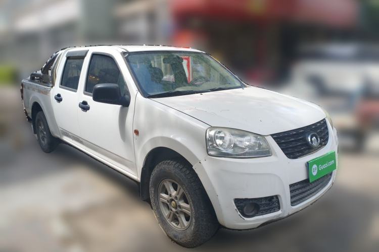 Used Great Wall Wingle 5 2011 2.2L Wealth Edition Two-Wheel Drive Big Double-Cab GW491QE