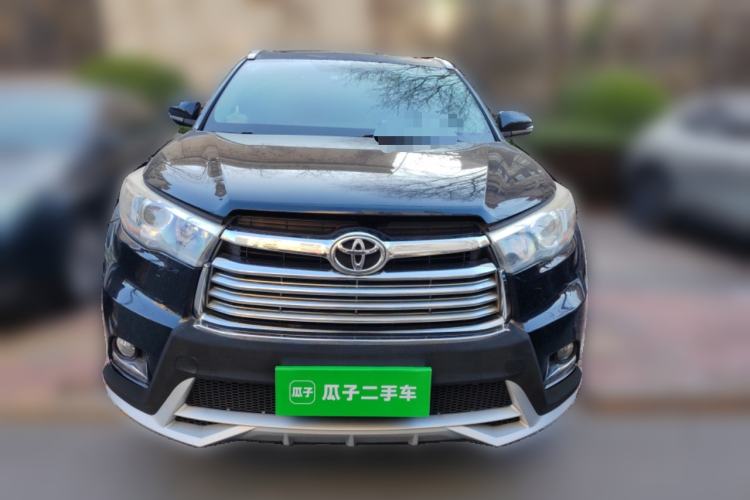 Used Toyota Highlander 2015 2.0T Four-Wheel Drive Luxury Edition 7-Seater
