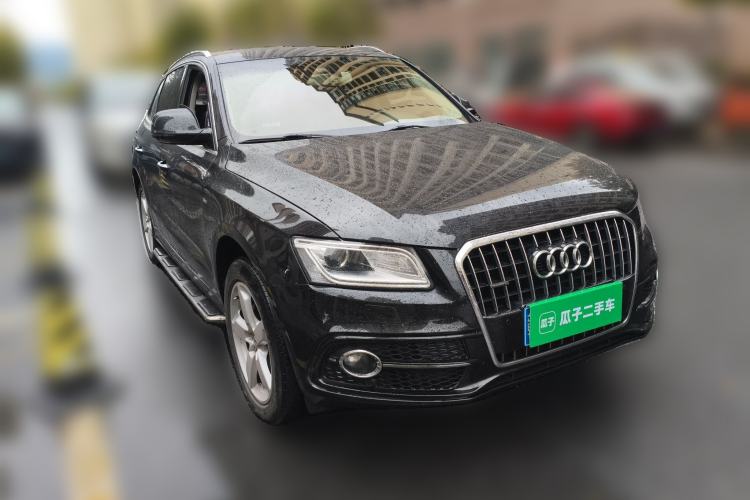 Used Audi Q5 2017 Plus 40 TFSI Ambition Model