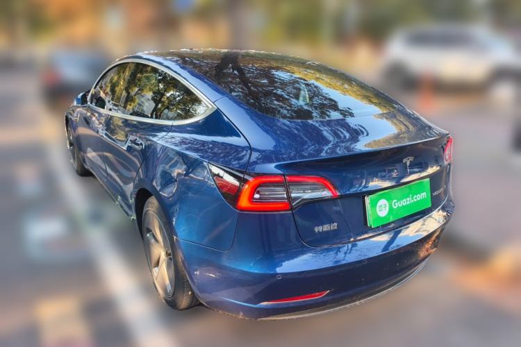 Used Tesla Model 3 2019 Standard Range Rear-Drive Upgraded Version