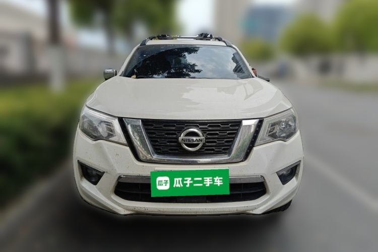 Used Nissan Terra 2020 2.5L XL Upper Automatic Two-Wheel Drive Luxury Edition Front