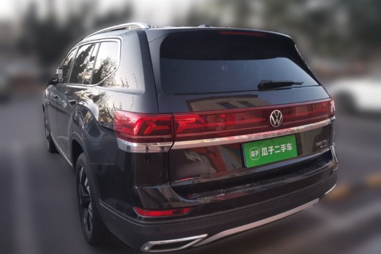 Used Volkswagen Teramont 2022 380TSI Four-Wheel Drive Luxury Edition
