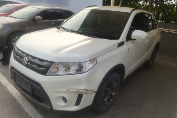 Used Suzuki Vitara 2016 1.6L Manual Two-Wheel Drive Entry-Level Trim